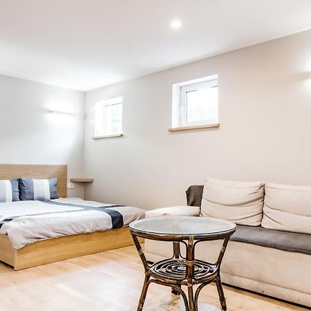Gargzdai Scandinavian Style Apartment Exterior foto