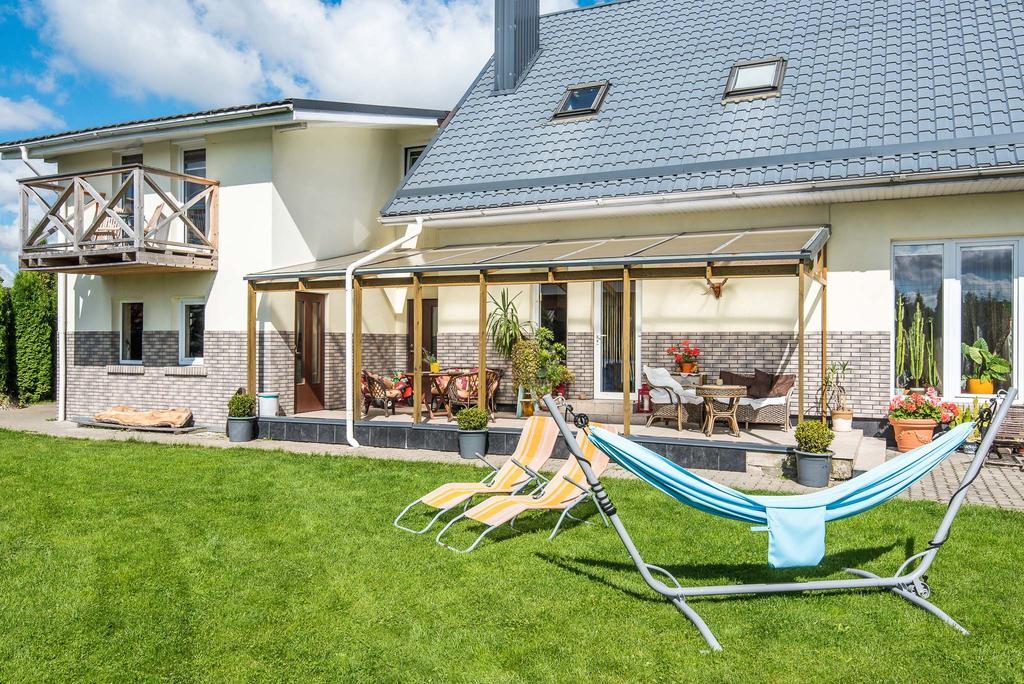 Gargzdai Scandinavian Style Apartment Exterior foto