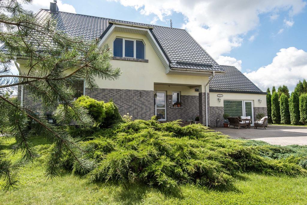 Gargzdai Scandinavian Style Apartment Exterior foto
