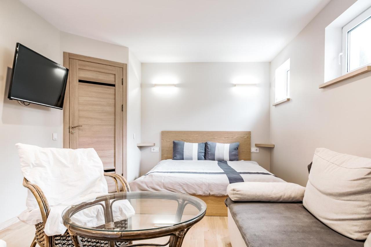 Gargzdai Scandinavian Style Apartment Exterior foto