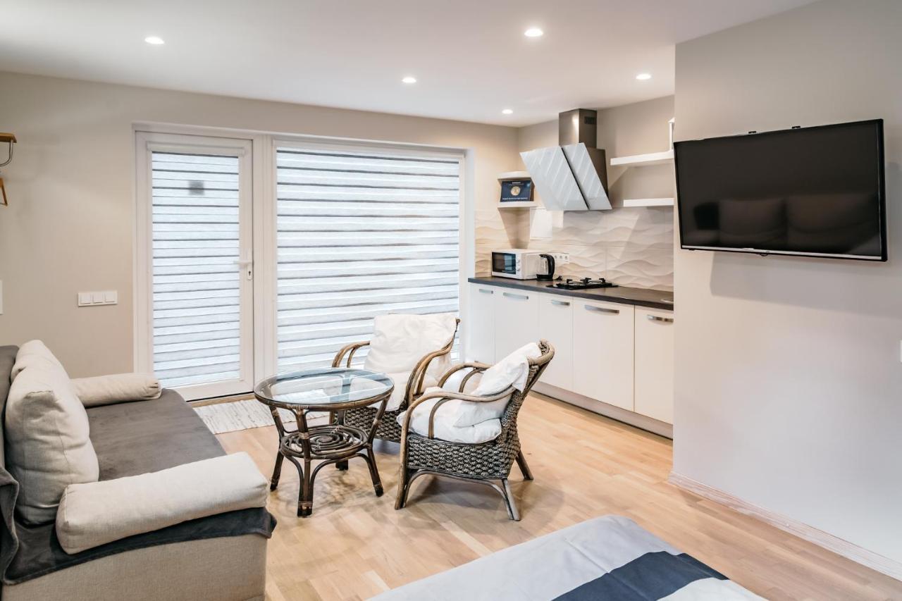 Gargzdai Scandinavian Style Apartment Exterior foto